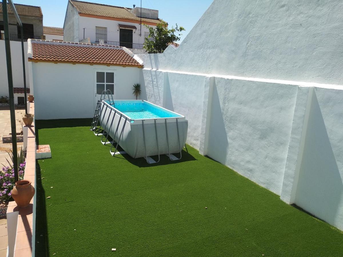 Espacio y comodidad en la Puerta Natural de Doñana Villamanrique De La Condesa Exterior foto