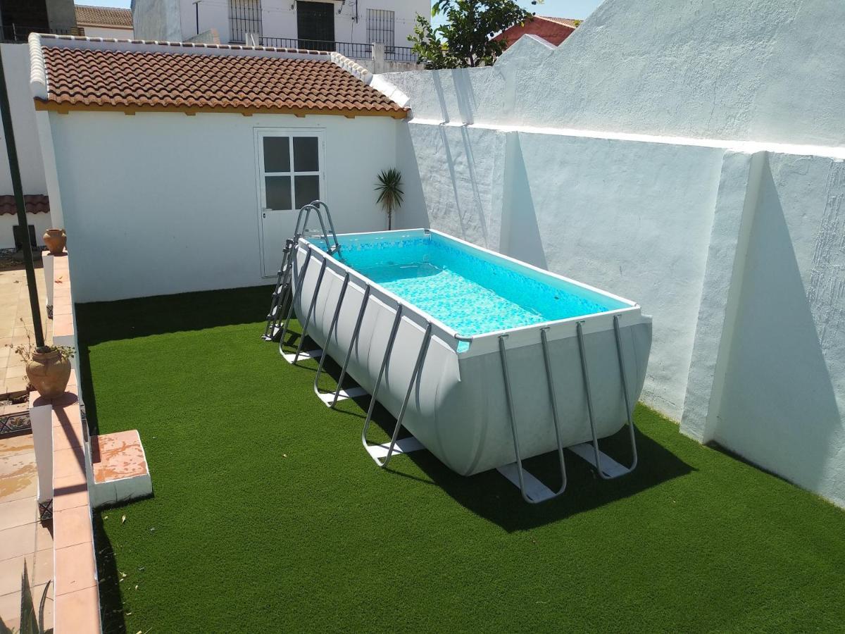 Espacio y comodidad en la Puerta Natural de Doñana Villamanrique De La Condesa Exterior foto
