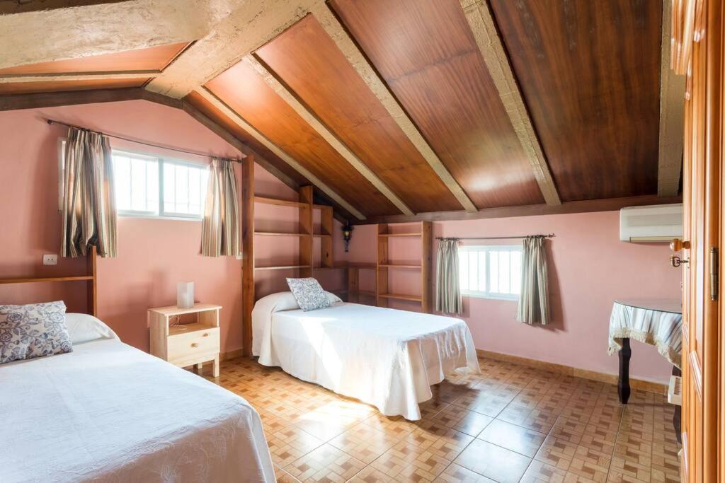 Espacio y comodidad en la Puerta Natural de Doñana Villamanrique De La Condesa Exterior foto