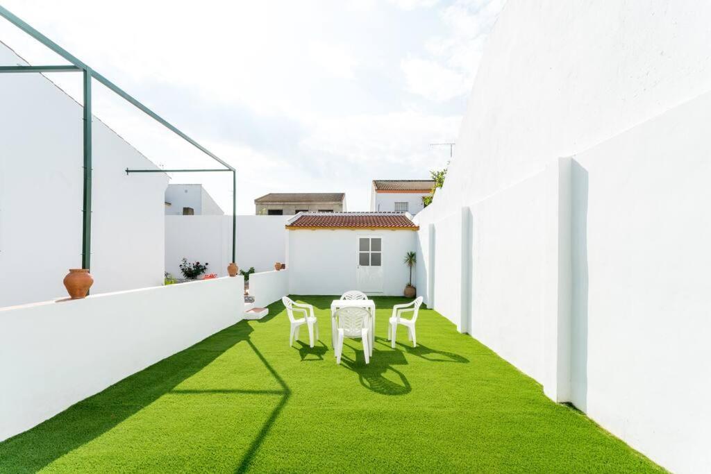 Espacio y comodidad en la Puerta Natural de Doñana Villamanrique De La Condesa Exterior foto