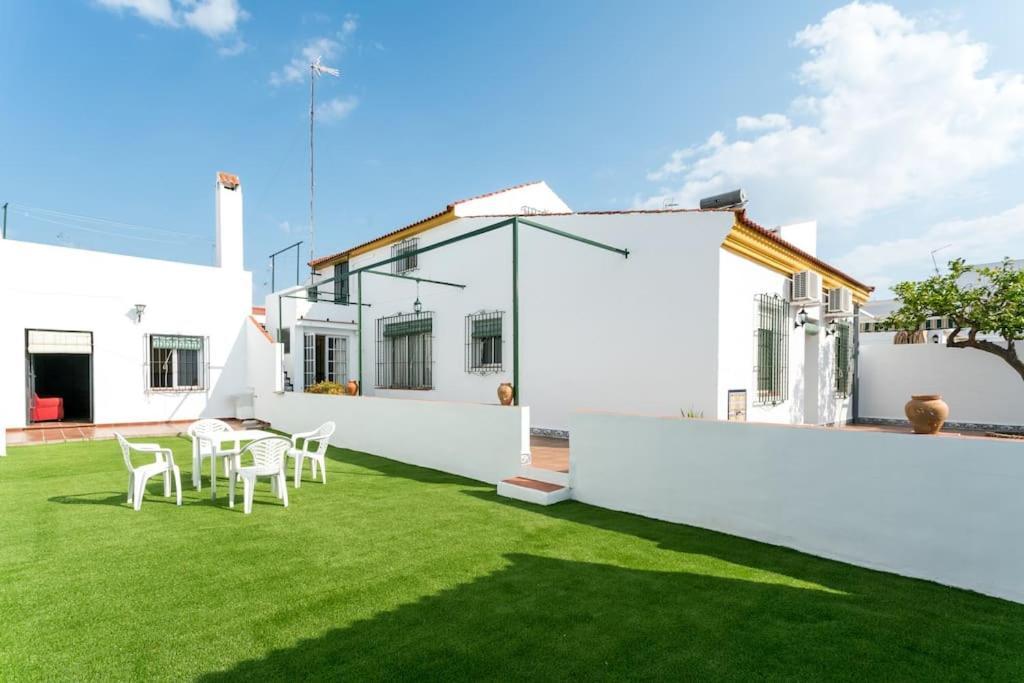 Espacio y comodidad en la Puerta Natural de Doñana Villamanrique De La Condesa Exterior foto